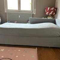Letto dormeuse con secondo letto estraibile