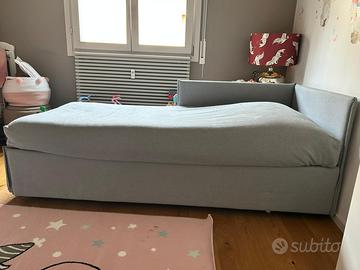 Letto dormeuse con secondo letto estraibile