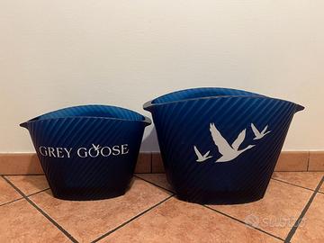 Secchielli porta ghiaccio VODKA GREYGOOSE