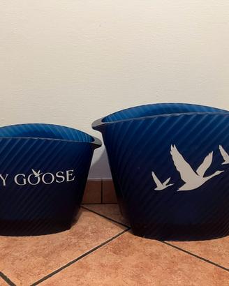 Secchielli porta ghiaccio VODKA GREYGOOSE