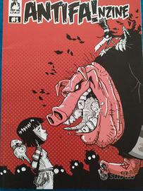 Antifanzine n. 1 da collezione