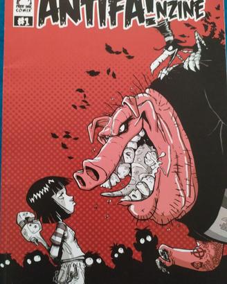 Antifanzine n. 1 da collezione