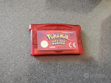 Pokémon versione Rubino, Game Boy Advance