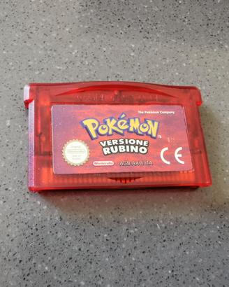 Pokémon versione Rubino, Game Boy Advance