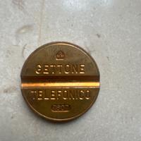 Gettone telefonico 7807