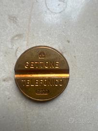 Gettone telefonico 7807