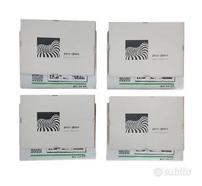 Set 4 Cornici Pico glass S 13x18 Vintage - Vetro A