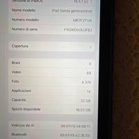 Apple Ipad wifi con cover e penna apple