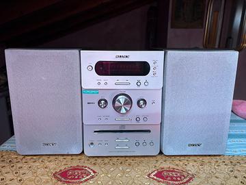 Sony radio CD cassette radio stereo