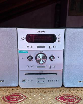 Sony radio CD cassette radio stereo