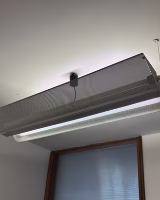 Lampada a sospensione 120x50 cm
