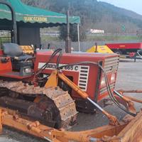 TRATTORE FIAT 665C CON APRIPISTA