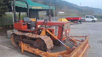 TRATTORE FIAT 665C CON APRIPISTA