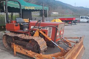 TRATTORE FIAT 665C CON APRIPISTA
