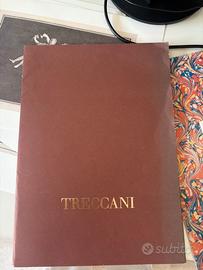 Sei stampe treccani-Le antichità di Ercolano espos