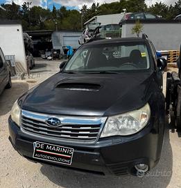 Ricambi SUBARU FORESTER 2009 2.0 d 108 kw sigla EE