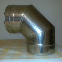 Tubi inox per canna fumaria