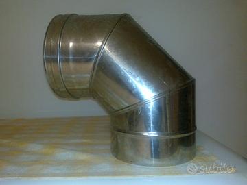 Tubi inox per canna fumaria