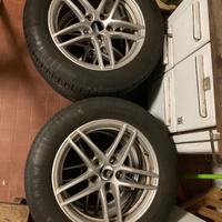 Alfa GIULIA cerchi 16 con TMPS e gomme 225/55