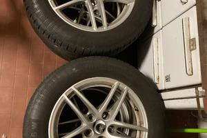 Alfa GIULIA cerchi 16 con TMPS e gomme 225/55