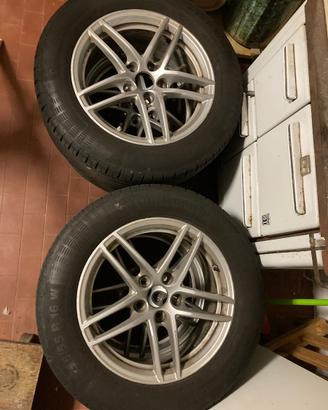 Alfa GIULIA cerchi 16 con TMPS e gomme 225/55