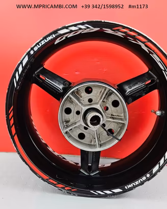 CERCHIO POSTERIORE SUZUKI GSXR 600 2004 2005 GSX R