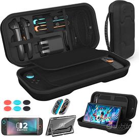 Custodia rigida case da viaggio nintendo switch 2