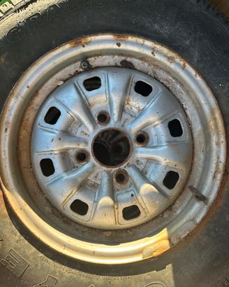 Cerchi Ford Taunus 1.6 GL 1981