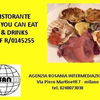 Ristorante all you can eat & drink (rif. r/014525)