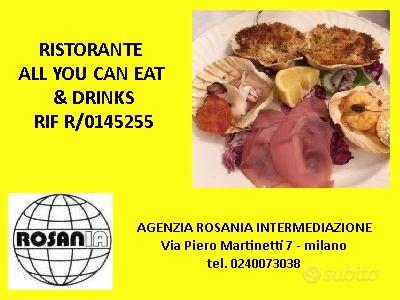 Ristorante all you can eat & drink (rif. r/014525)