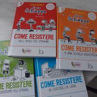 4 libri Diario di una Schiappa