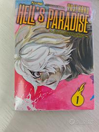 Hell's Paradise - Serie Completa Vol 1-13