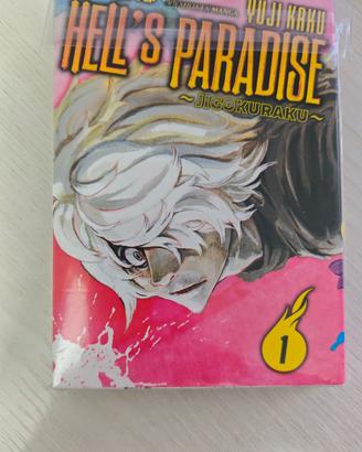 Hell's Paradise - Serie Completa Vol 1-13
