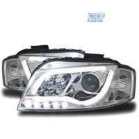 FARI A LED AUDI A3 8P 03-08 CON LUCE DIURNA TRU DR