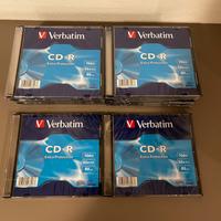 Lotto 20 CD-R Verbatim nuovi