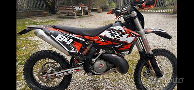 ktm 250 2t  exc 2010