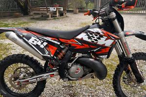 ktm 250 2t  exc 2010