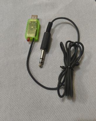 icom cavo di collegamento apparato hf usb
