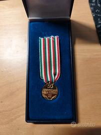 Medaglia 50 anniversario