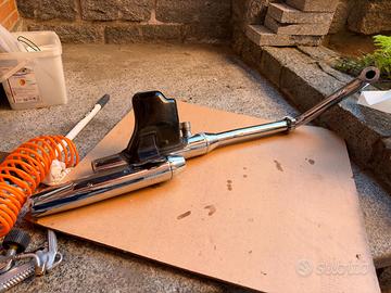 Yamaha Virago 250 Scarico Originale