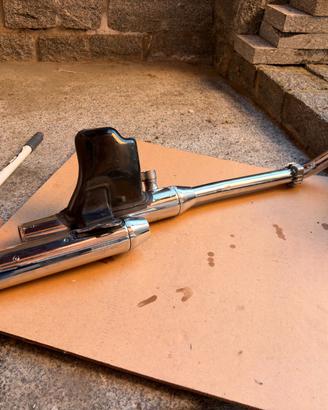 Yamaha Virago 250 Scarico Originale