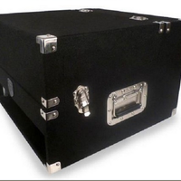 Flight case per Mixer 2U + 6U + 2U