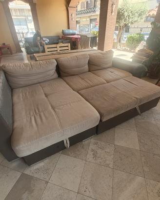 divano letto con penisola – Comodo e funzionante