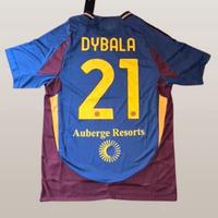 Maglia Roma Third 24/25 - Tg. L - N.21 Dybala