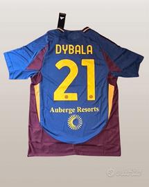 Maglia Roma Third 24/25 - Tg. L - N.21 Dybala