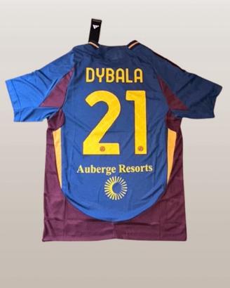 Maglia Roma Third 24/25 - Tg. L - N.21 Dybala