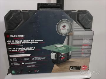 livella laser Parkside 
