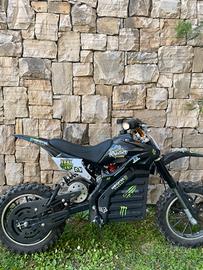 Motocross elettrica bambini