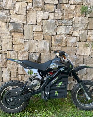 Motocross elettrica bambini