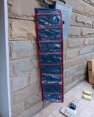 porta bianchera da armadio vari scomparti